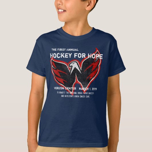 2009 Hockey for Hope T-Shirts (Kinder) (Voorkant)
