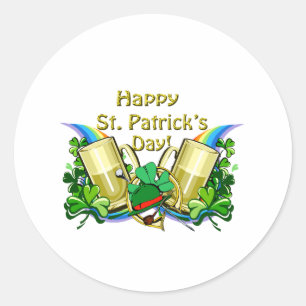 2009 Iers Groen Aal Ronde Sticker