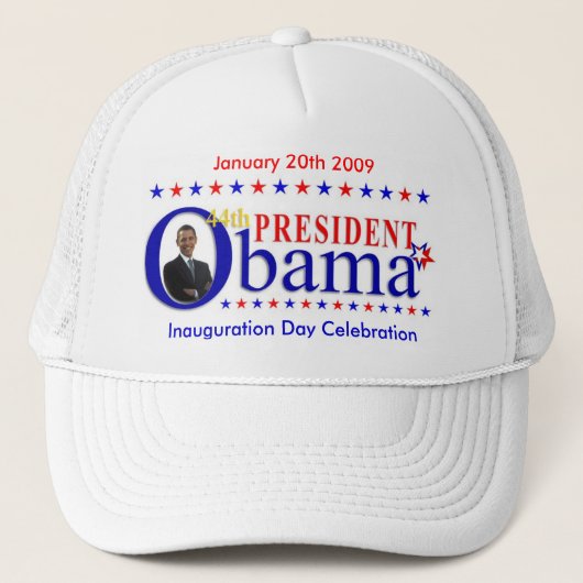 2009 Inauguration Day Celebration Pet (Voorkant)