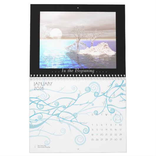 2009 Inner Awareness Calendar Kalender (Jan 2026)