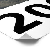 2009 Internationale ruimtestation-agendalendar Poster (Hoek)