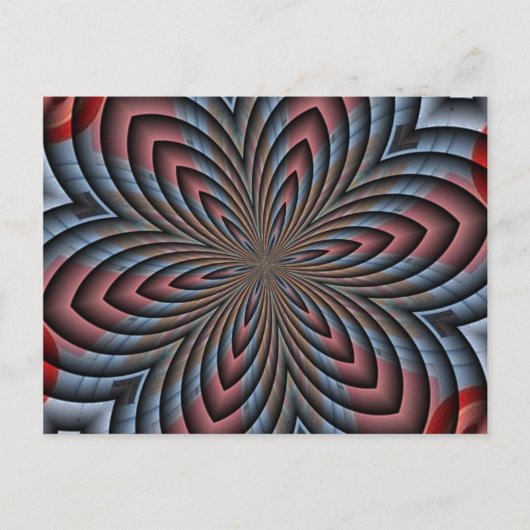 2009 Kaleidoscoop reeks Briefkaart (Voorkant)