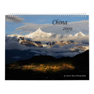 2009 Kalender - Afbeeldingen van China