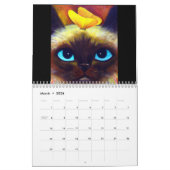 2009 Kalenderkatten en Verf Bloemen... - Gepersona Kalender (Mar 2026)