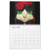 2009 Kalenderkatten en Verf Bloemen... - Gepersona Kalender (Jan 2026)