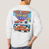 2009 Key West Worlds LS T-Shirt (Achterkant)