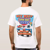 2009 Key West Worlds T-Shirt (Achterkant)