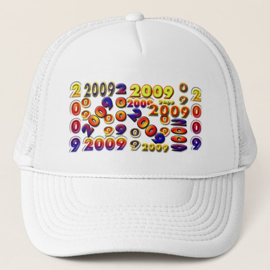 2009 klasreünie  trucker pet (Voorkant)