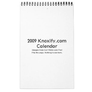 2009 Knoxify.com-agenda Kalender