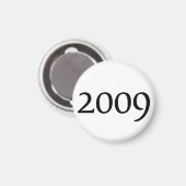 2009 MAGNEET (Voorkant / Achterkant)