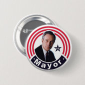 2009 Mayor Bloomberg Button (Voorkant /achterkant)