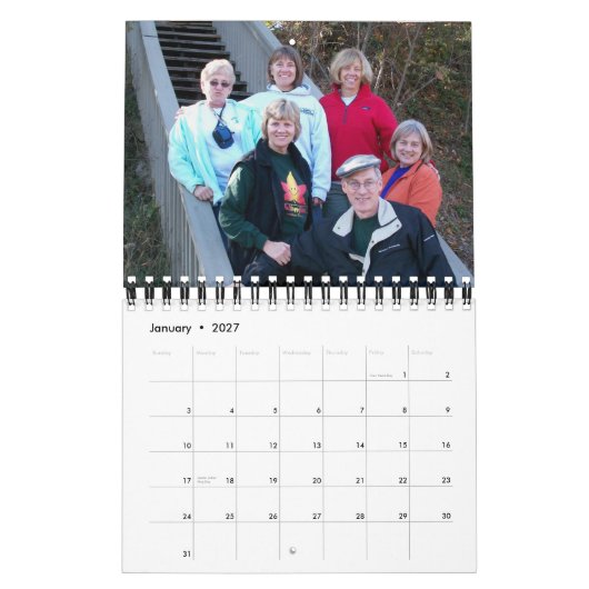 2009 McCord-agenda Kalender (Jan 2027)