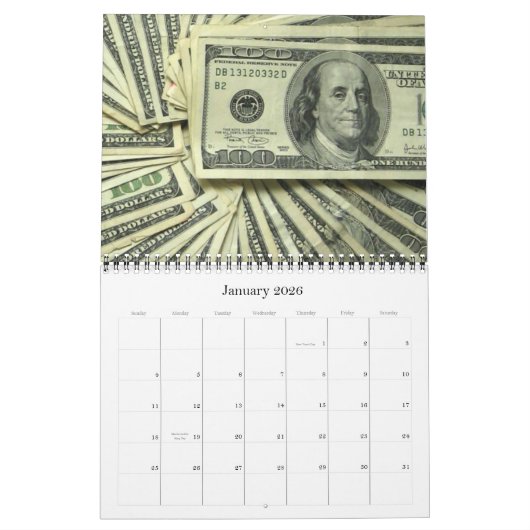 2009 Money Time Calendar Kalender (Jan 2026)