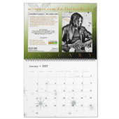 2009 MYSPACE MUZIEK CALENDAR MET ELI MATTSON! KALENDER (Jan 2027)