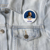 2009 NY Mayor William Thompson pin Ronde Button 5,7 Cm (In situ)