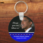 2009 Obama Inauguration Key Ring Sleutelhanger (Voorkant)