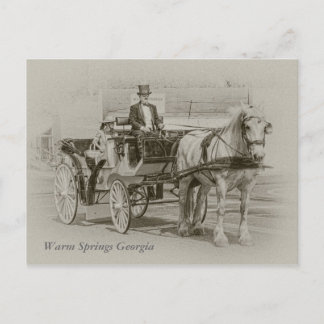 2009 of 1909?, Warm Springs Georgia Briefkaart