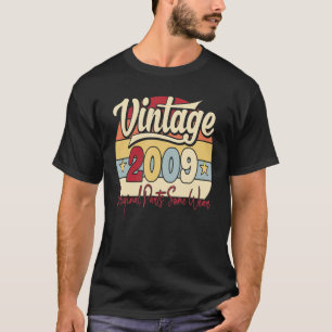 2009 oorspronkelijke onderdelen Draag de 14de let T-shirt