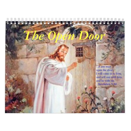 2009 Open Deuren Agenda - Gepersonaliseerd Kalender (Hoes)