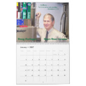 2009 Open Deuren Agenda - Gepersonaliseerd Kalender (Jan 2027)