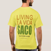 2009 Saco T-Shirt (Achterkant)