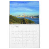 2009 Schilderachtig reisagenda Kalender (Mar 2026)