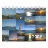 2009 Schilderachtig reisagenda Kalender (Hoes)