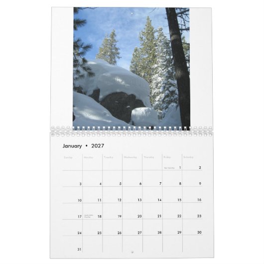 2009 Schilderachtig reisagenda Kalender (Jan 2027)