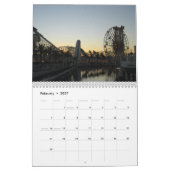 2009 Schilderachtig reisagenda Kalender (Feb 2027)