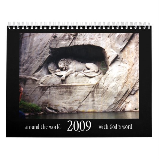 2009 Scriptkalender Kalender (Hoes)