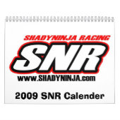 2009 SNR-agenda Kalender (Hoes)