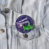 2009 St. Urho's Day Ronde Button 7,6 Cm (In situ)