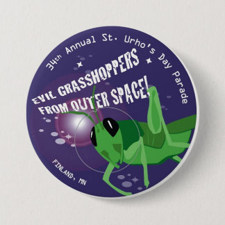 2009 St. Urho's Day Ronde Button 7,6 Cm