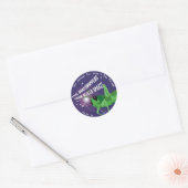 2009 St. Urho's Day Ronde Sticker (Envelop)