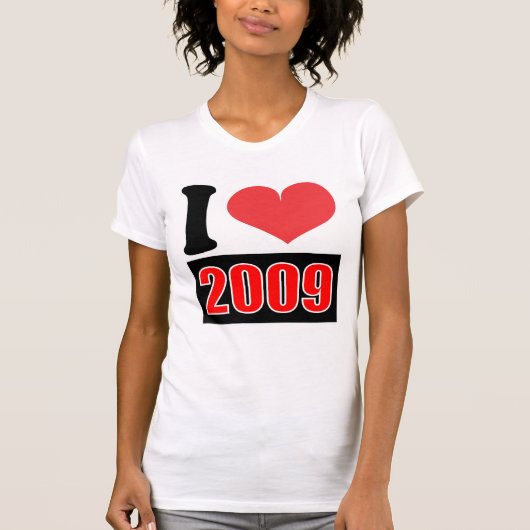 2009 - T-shirt (Voorkant)