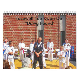2009 Tae Kwon Do Agenda Kalender