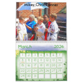 2009 Tae Kwon Do Agenda Kalender (Mar 2026)
