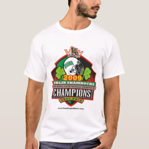 2009 Trojaans paard - Dublin Shamrocks 2 T-shirt