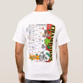 2009 Trojaans paard - Dublin Shamrocks 2 T-shirt (Achterkant)