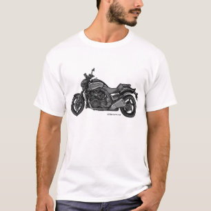2009 V-Max met Logo T-shirt