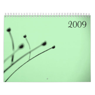 2009, van Little Grey Pixel Kalender