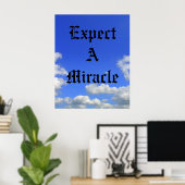 2009-Verwacht wonder Poster (Thuiskantoor)