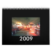 2009 vrachtwagenkalender kalender (Hoes)