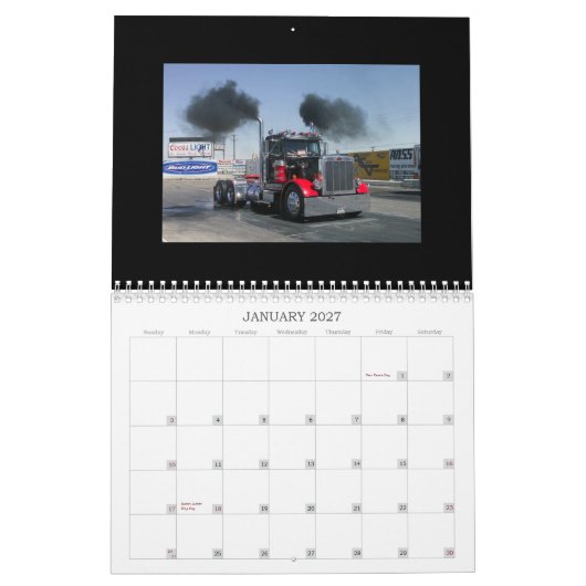 2009 vrachtwagenkalender kalender (Jan 2027)