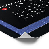 2009 Wall Poster Calendar of Luna (Hoek)