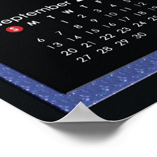 2009 Wall Poster Calendar of Luna (Hoek)