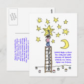 2009 Wandeling voor kinderen met Apraxia of Speech Briefkaart (Voorkant / Achterkant)