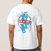2009 Wrangle Regatta T-shirt (Achterkant)