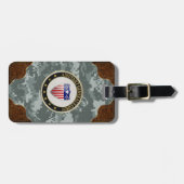 [200] Adjutant General's Corps Branch Insignia [3D Bagagelabel (Voorkant horizontaal)