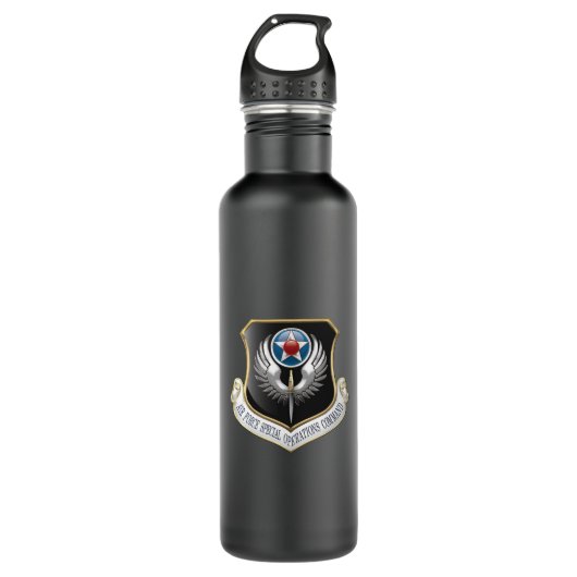 [200] AFSOC-embleem Waterfles (Voorkant)